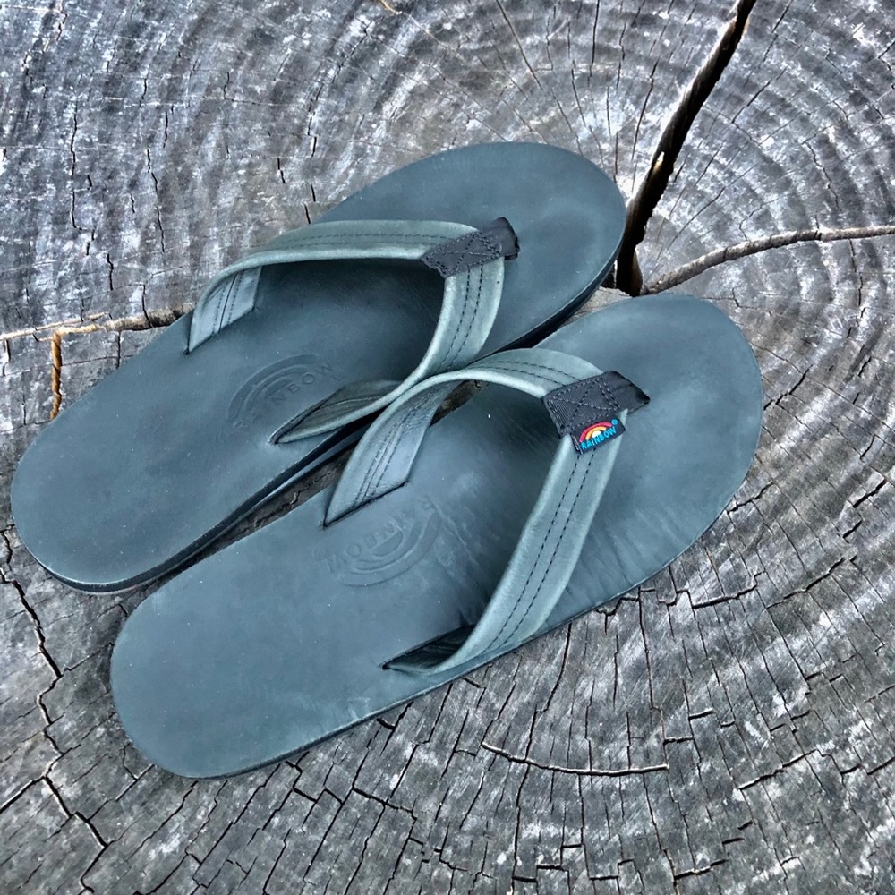 Rainbow Sandals / Rainbow Flip-Flops
